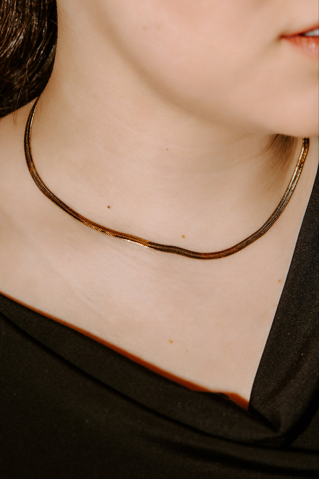 Collier Lux (Doré)