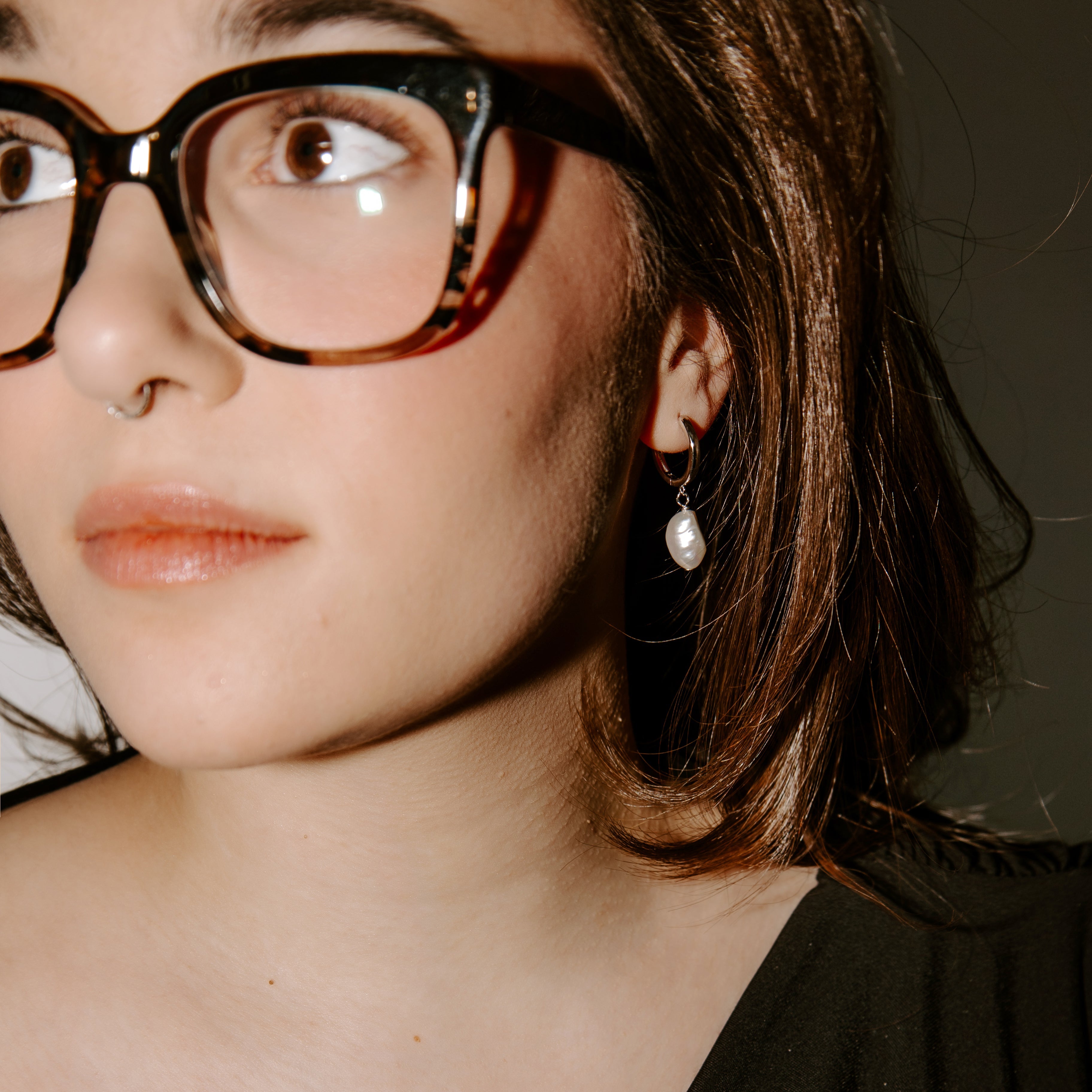 Boucles Nira (Argent)
