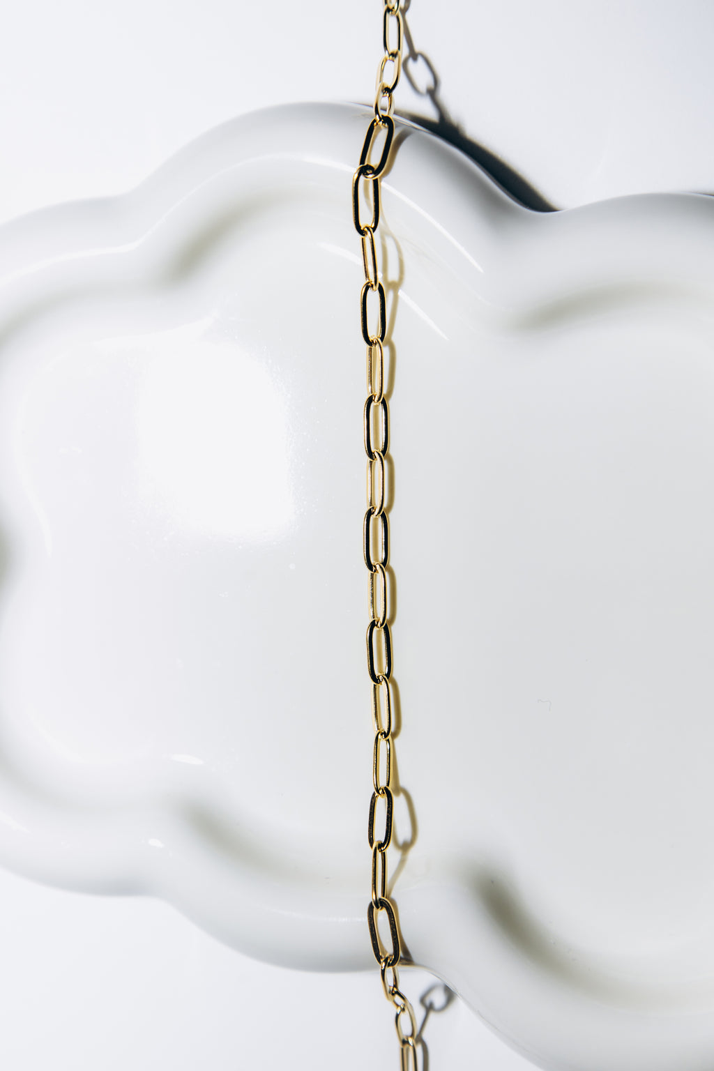 Collier Paperclip (Doré)