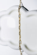 Collier Paperclip (Doré)
