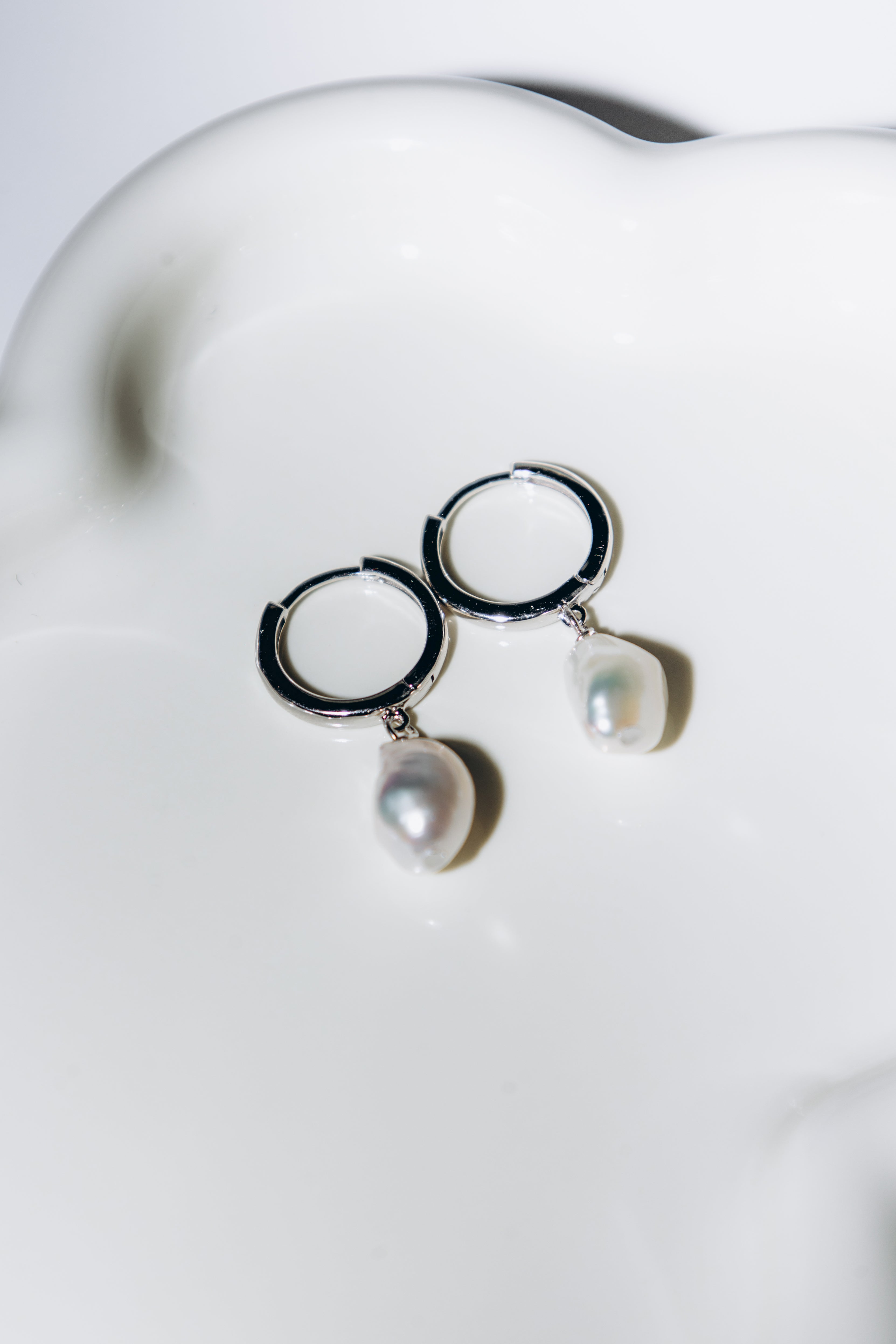 Boucles Nira (Argent)