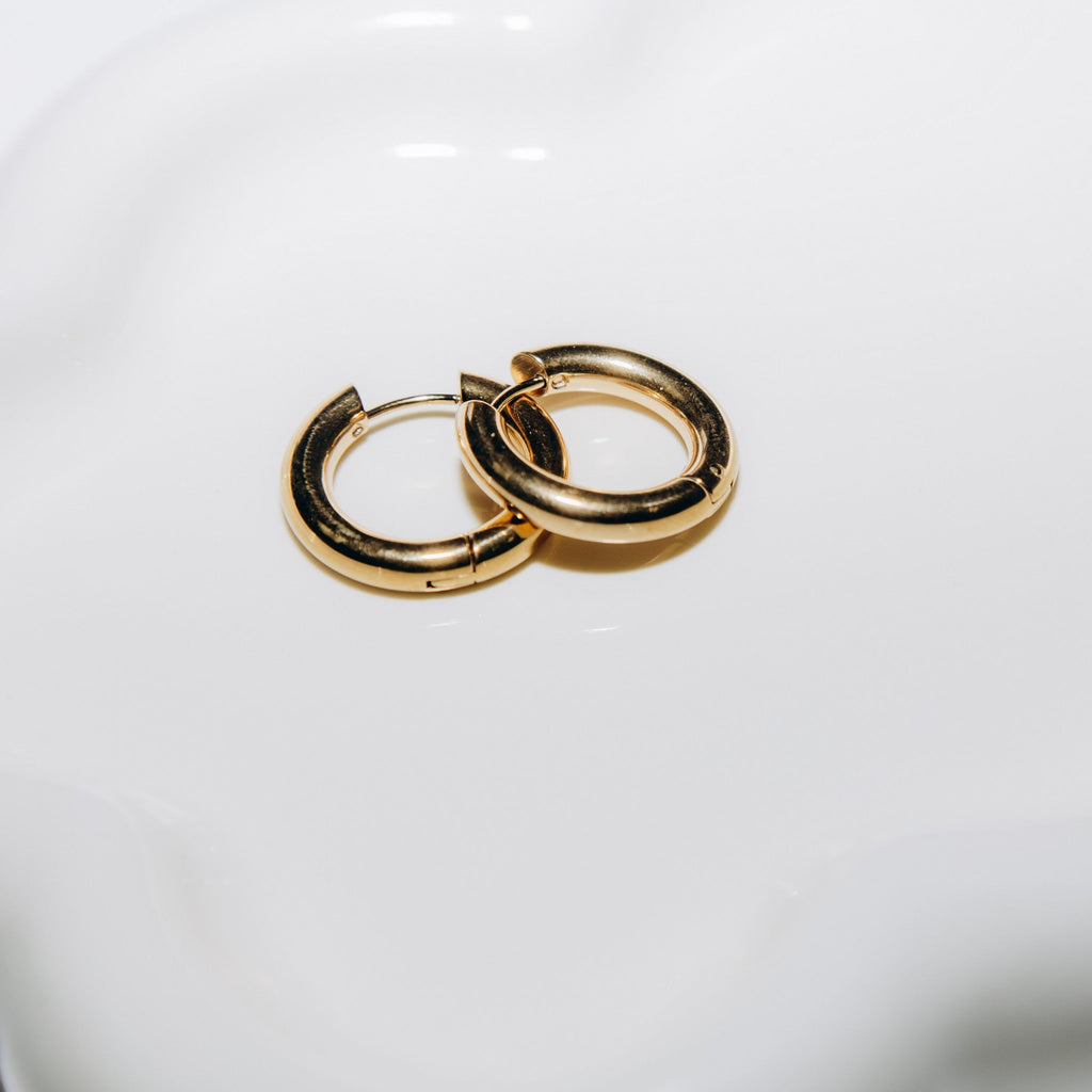 Boucles Tinia (Doré)