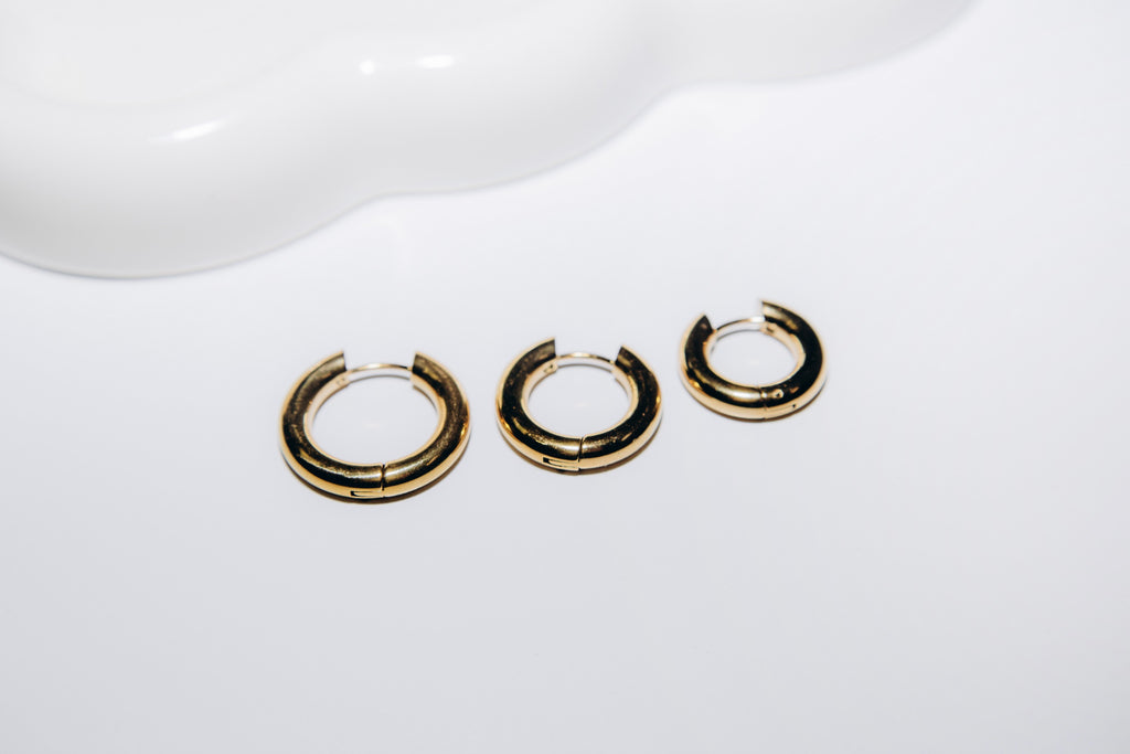 Boucles Tinia (Doré)