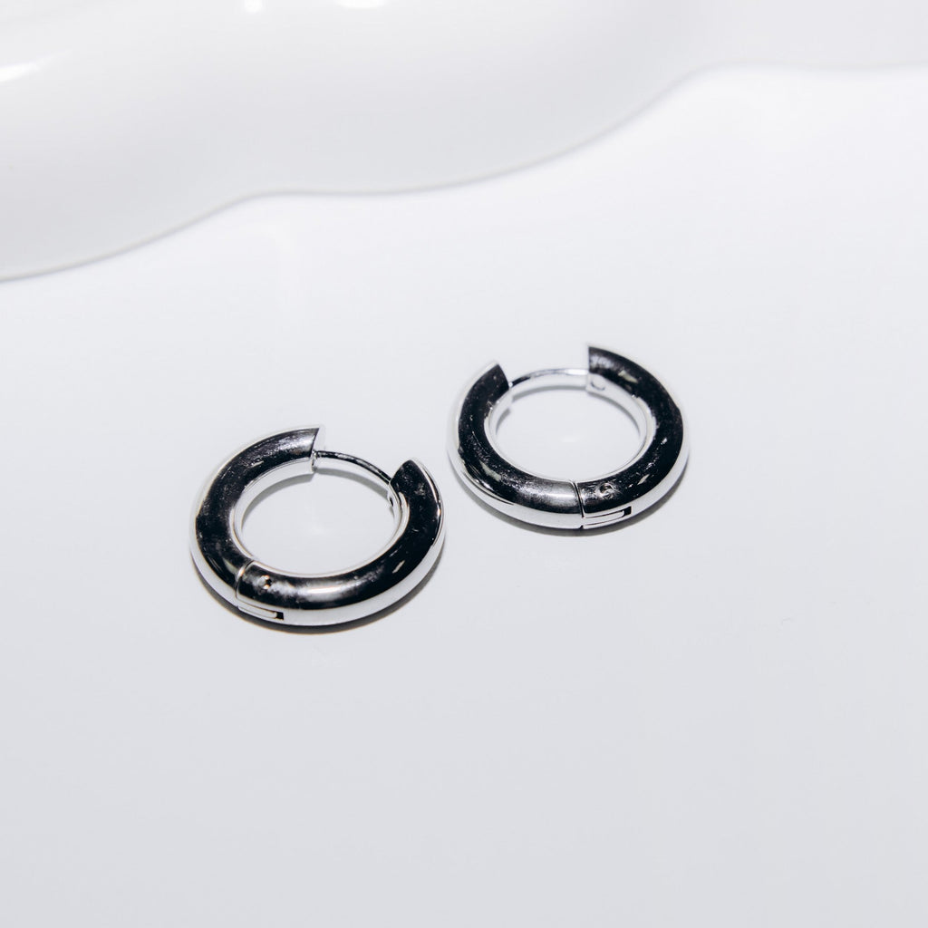 Boucles Tinia (Argenté)