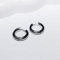 Boucles Tinia (Argenté)