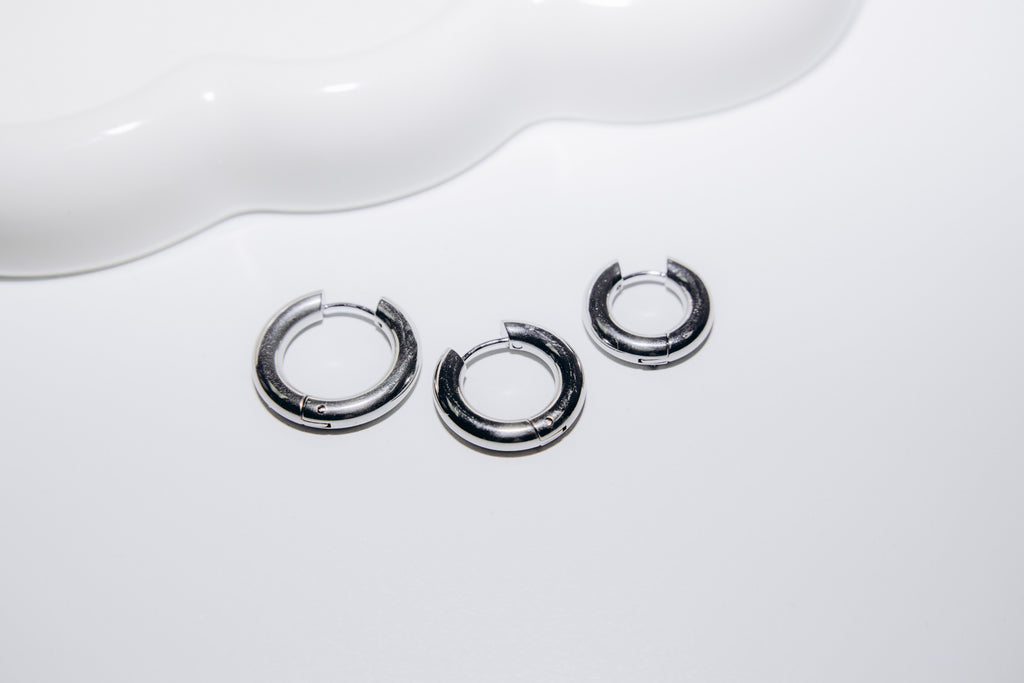 Boucles Tinora (Argenté)