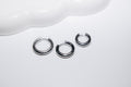 Boucles Tinora (Argenté)