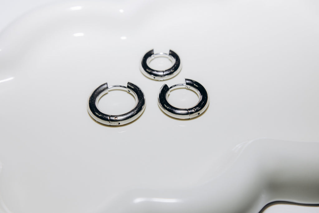 Boucles Tina (Argenté)