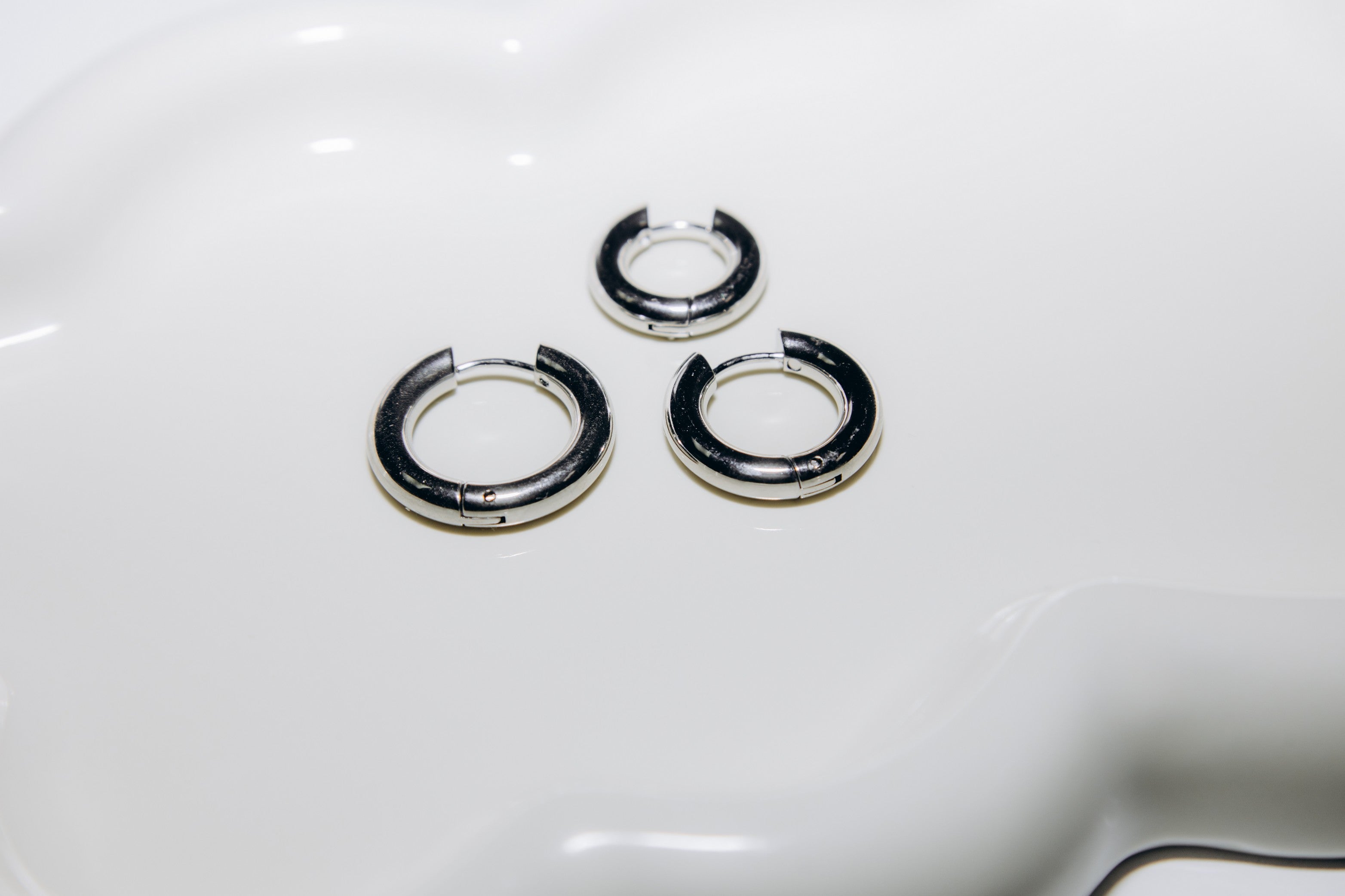 Boucles Tina (Argenté)