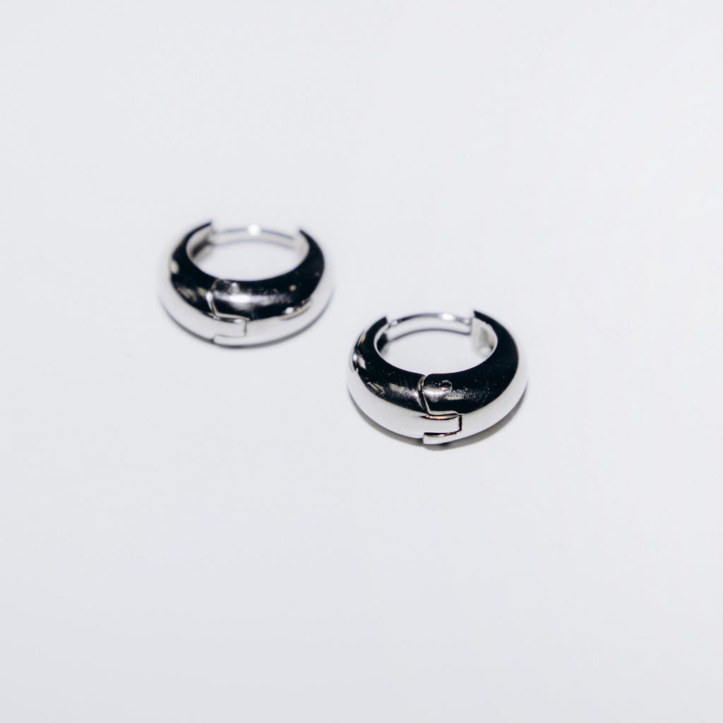 Boucles Dolia (Argenté)