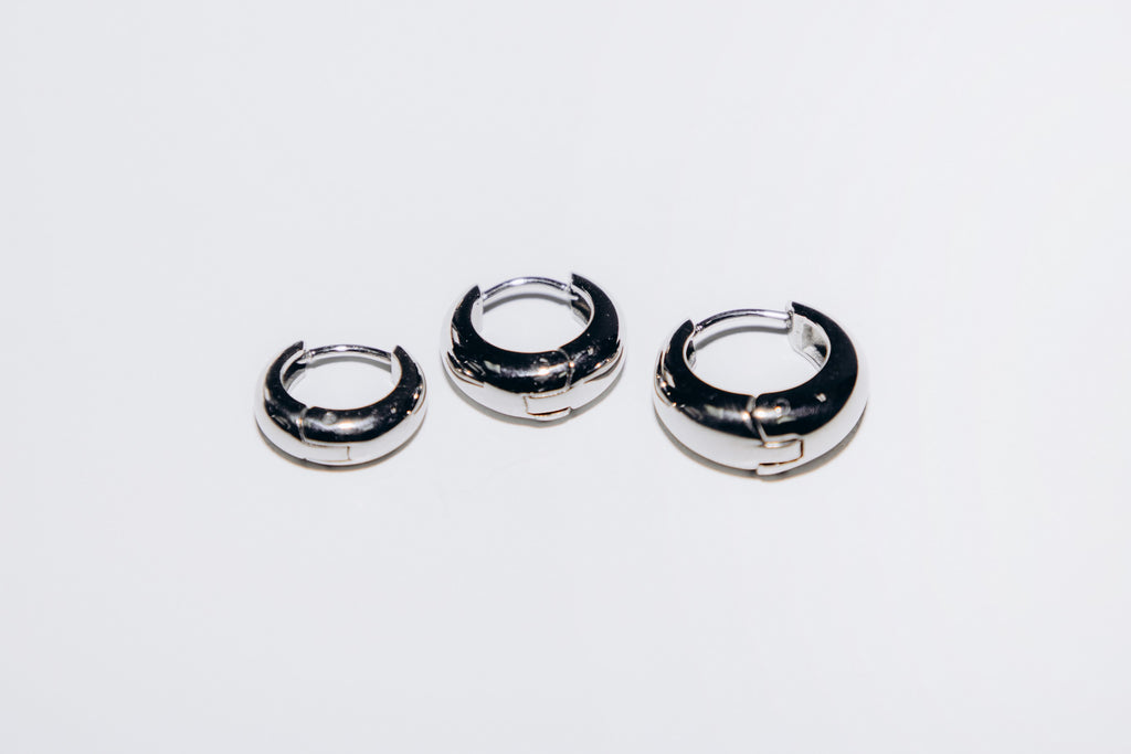 Boucles Dolia (Argenté)