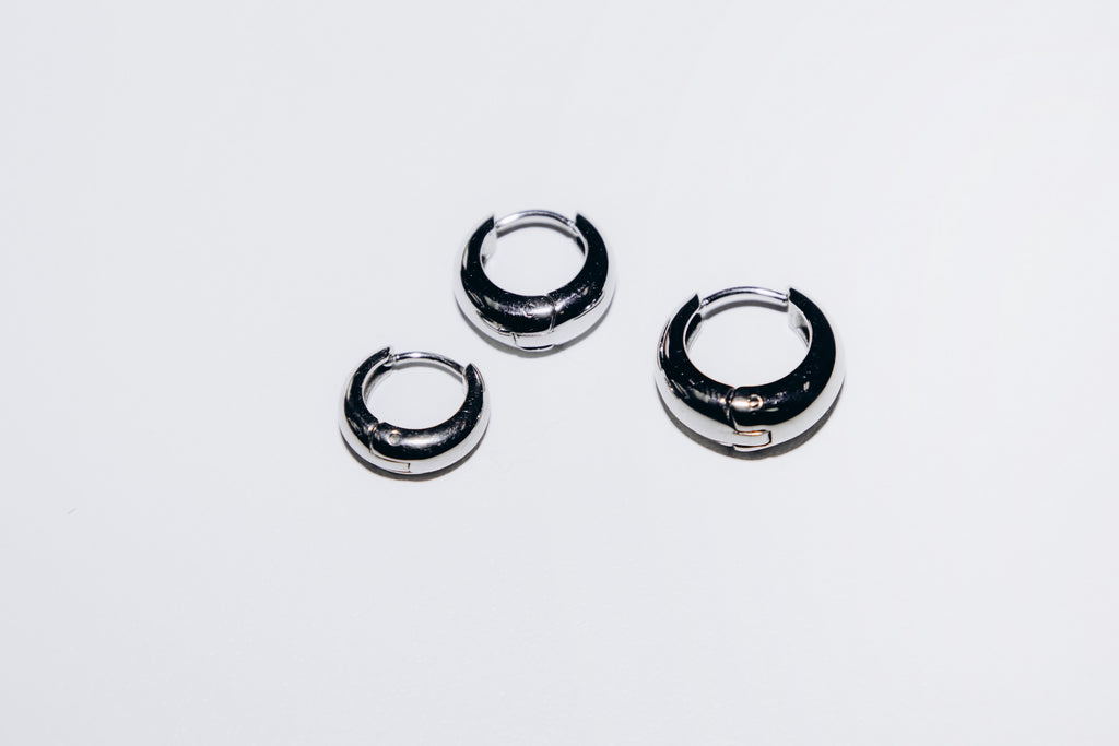 Boucles Dolara (Argenté)