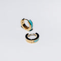 Boucles Alba (Turquoise)