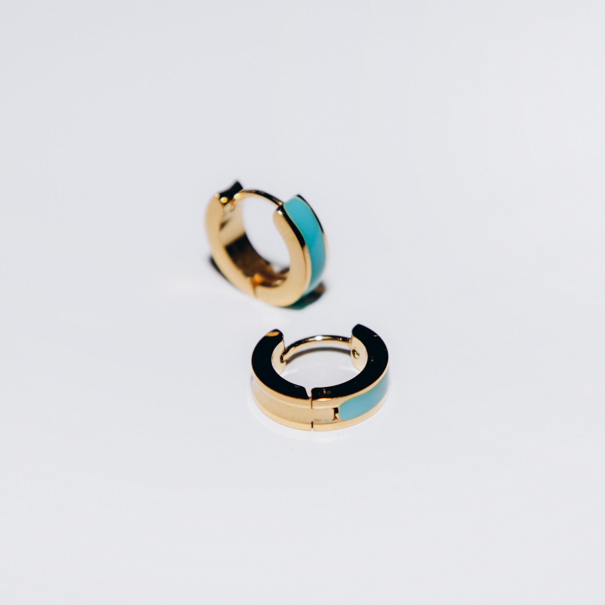 Boucles Alba (Turquoise)