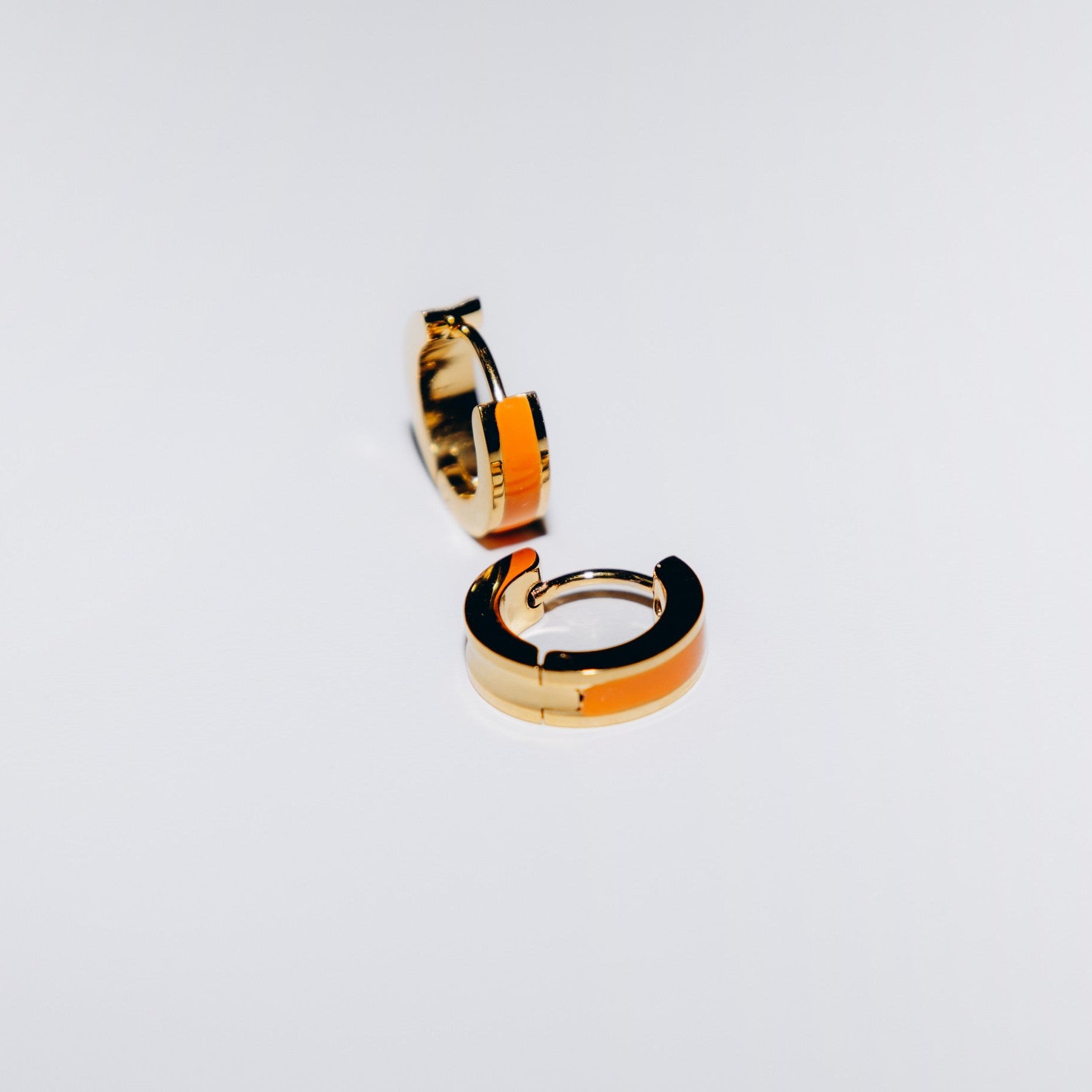 Boucles Alba (Orange)