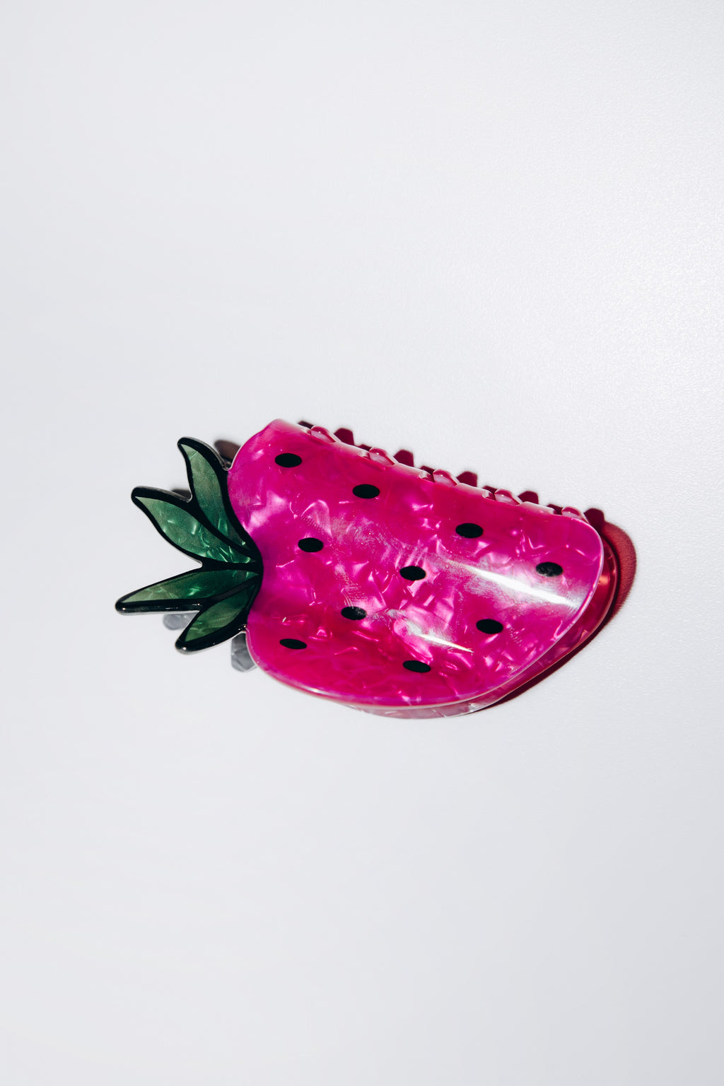 Pince à cheveux FRAISE