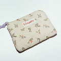 Pochette à bijoux (motif fleur)