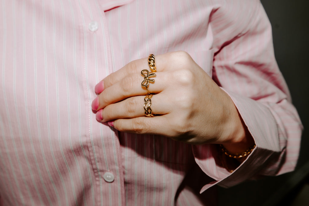 Bague Baya (Doré)
