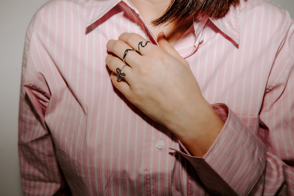 Bague Vaya (Argenté)