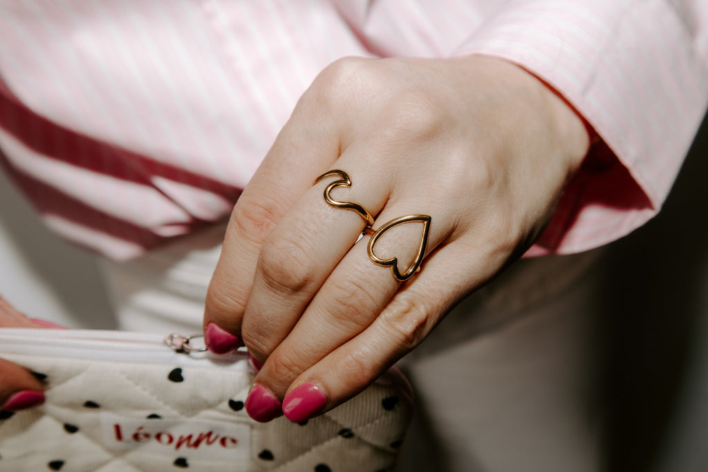 Bague Rosa