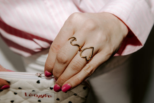 Bague Rosa