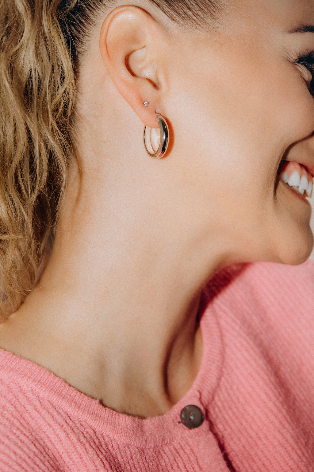 Anneaux chubby (Argent)