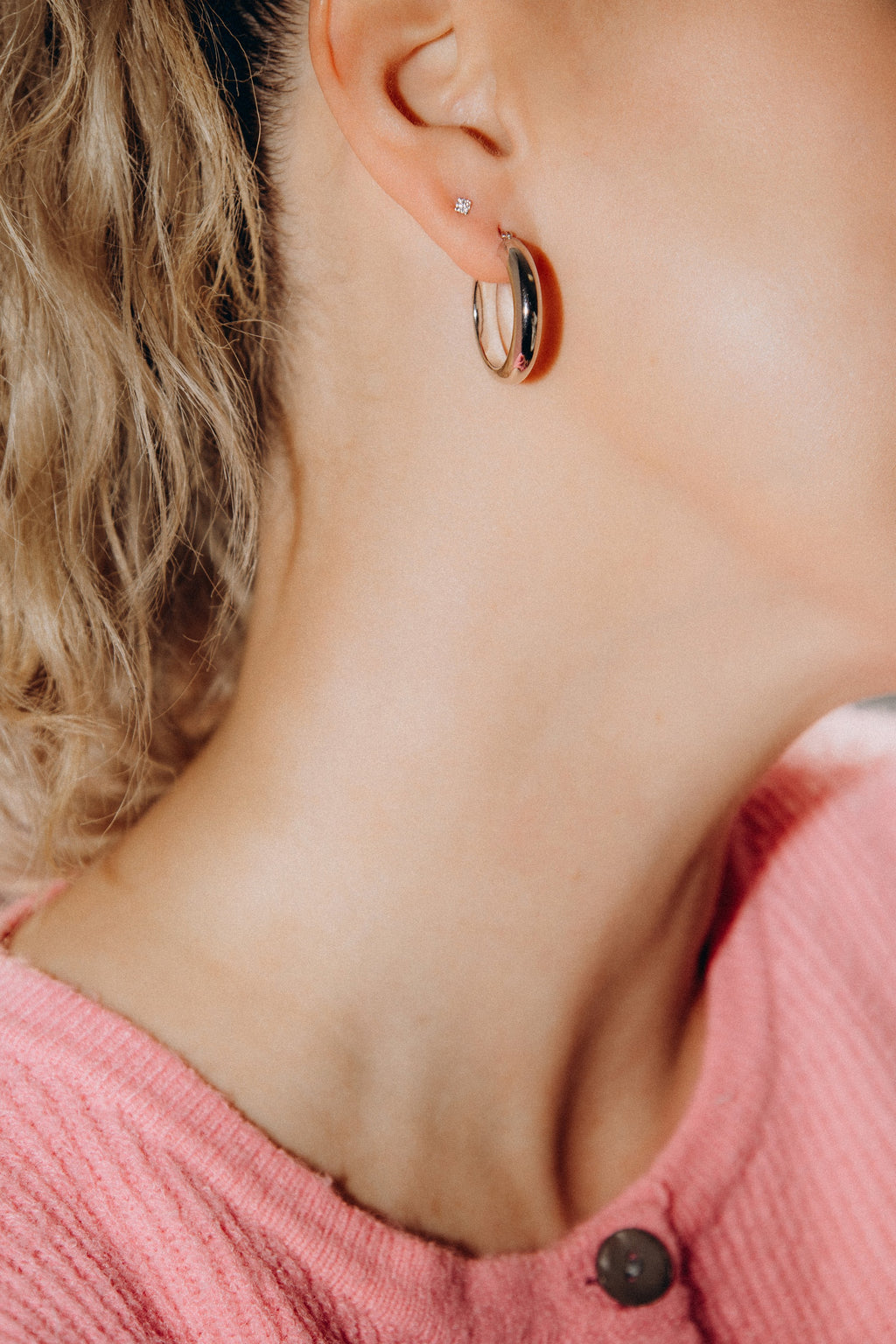 Anneaux chubby (Argent)