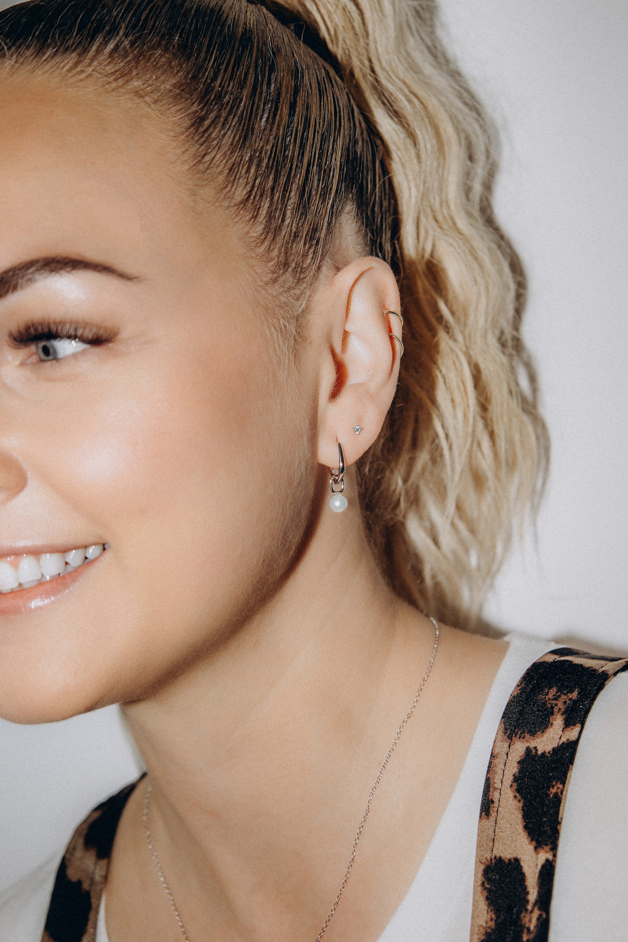 Boucles Évie (Argent)