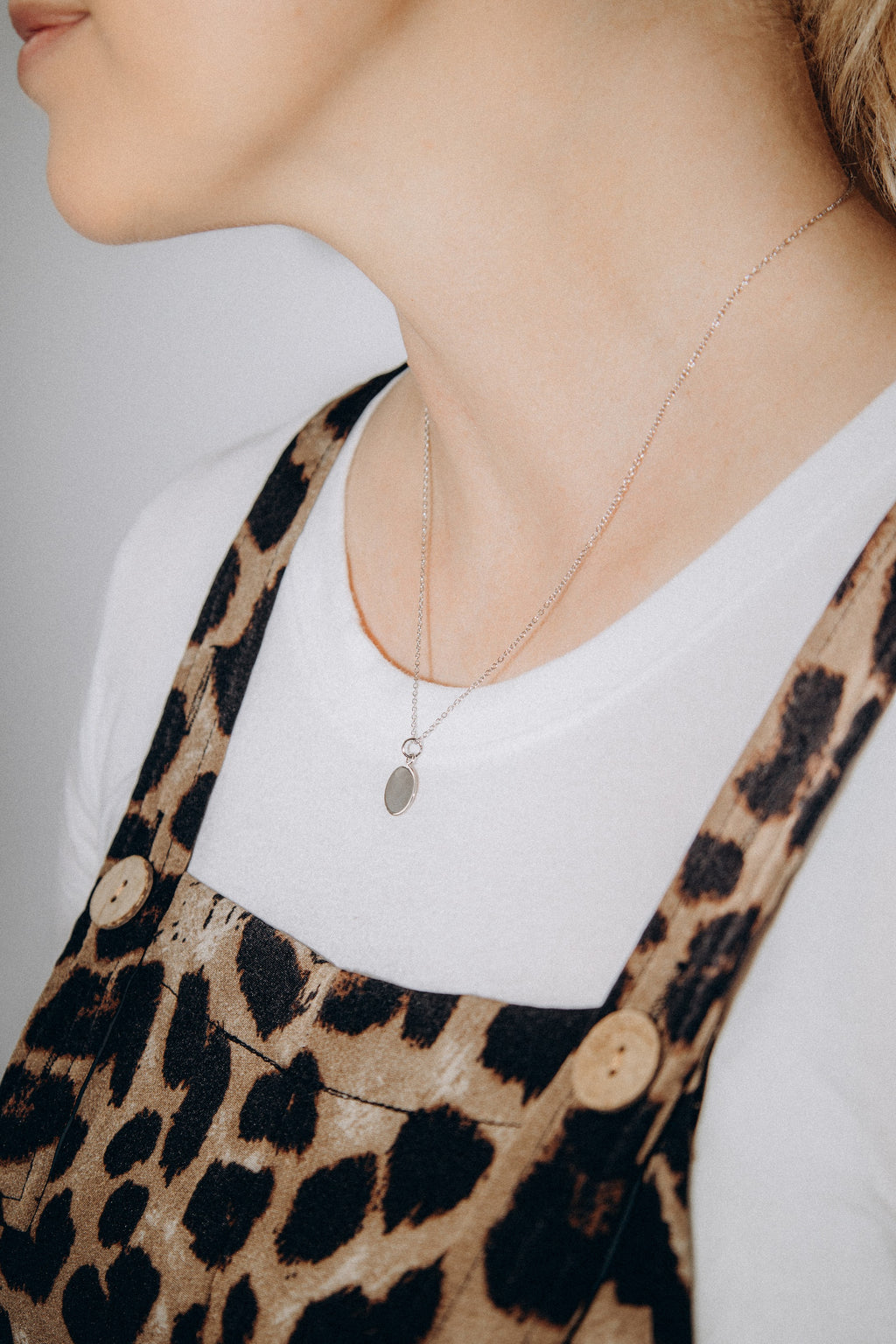 Collier Éra (Argent)