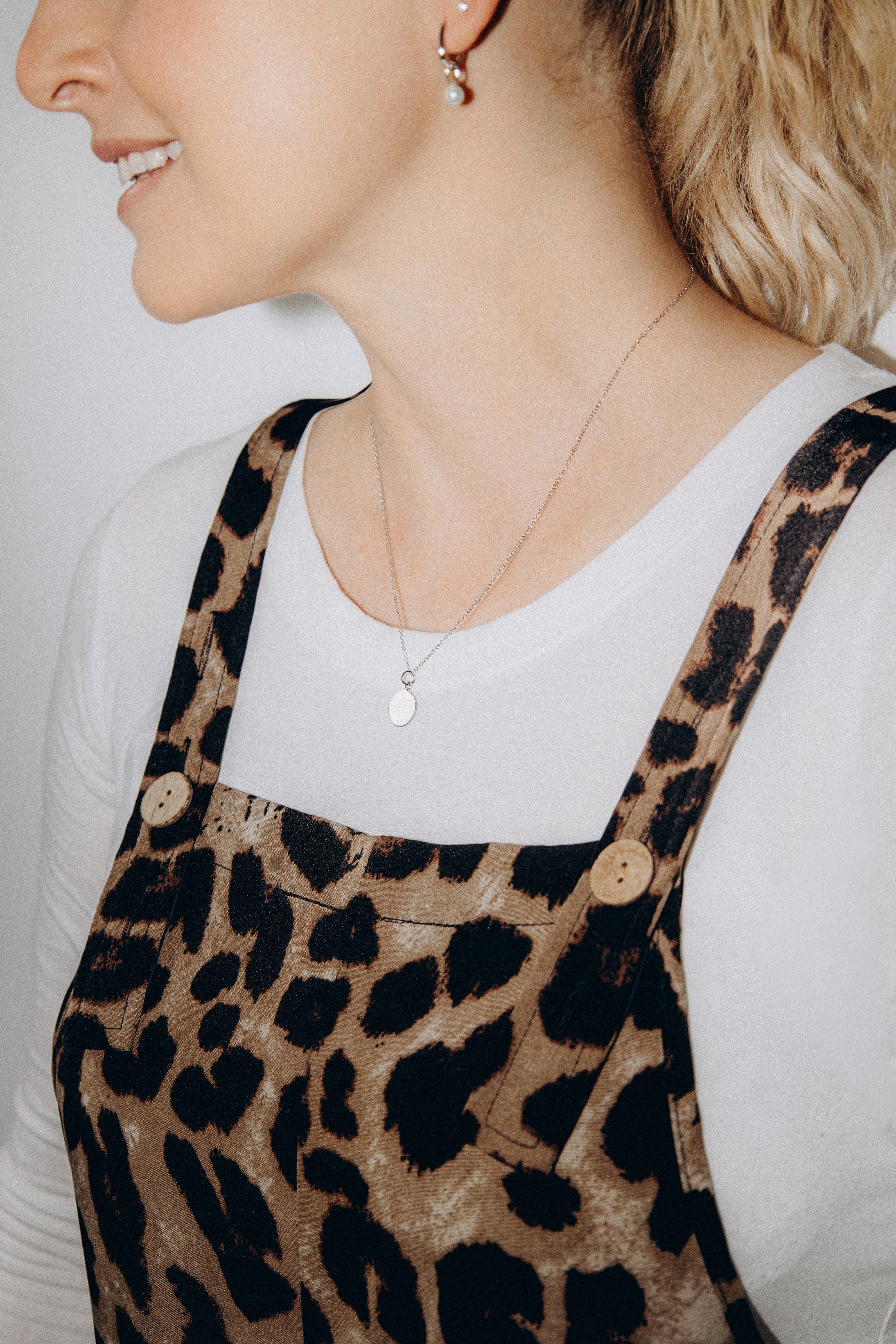 Collier Éra (Argent)