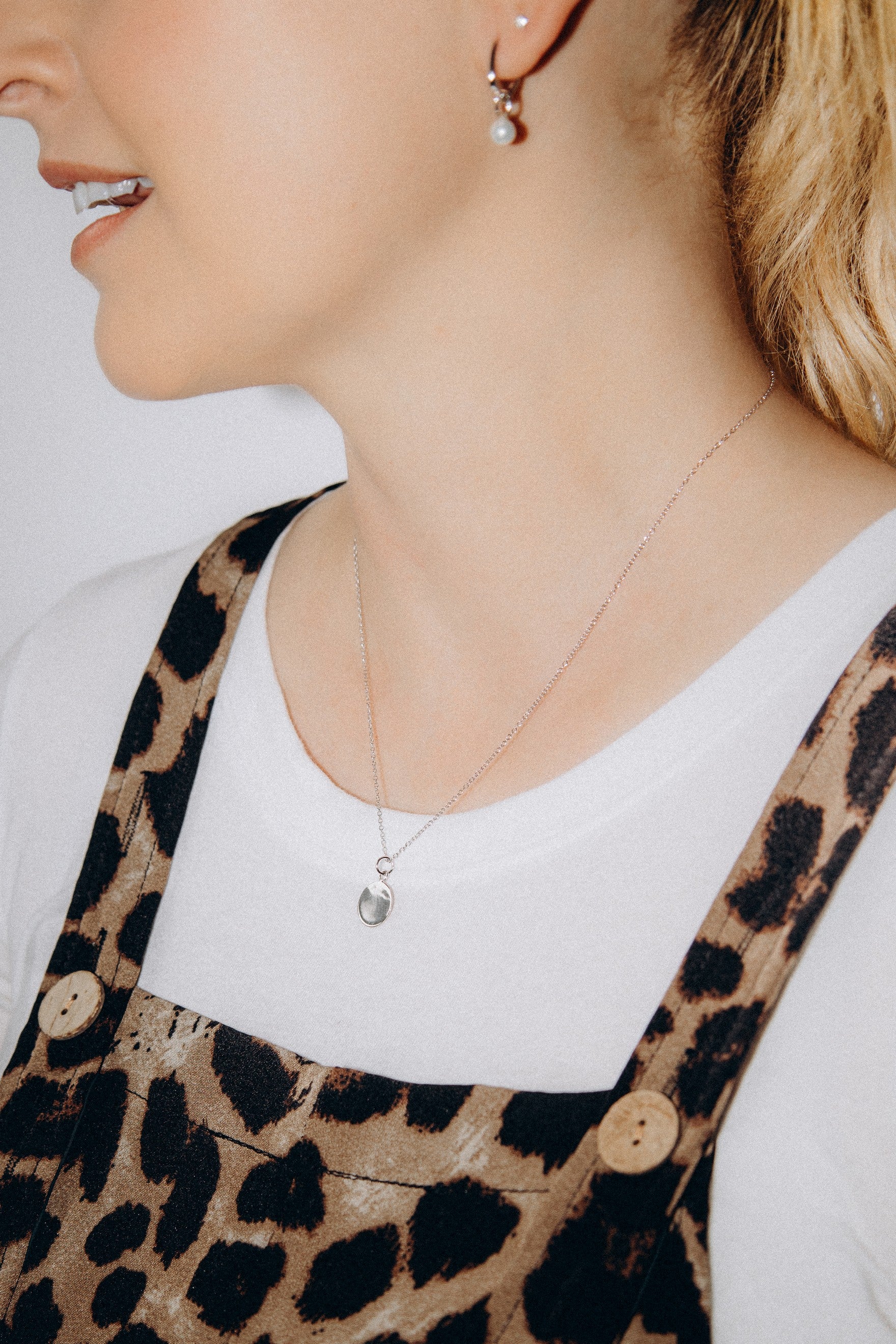 Collier Éra (Argent)