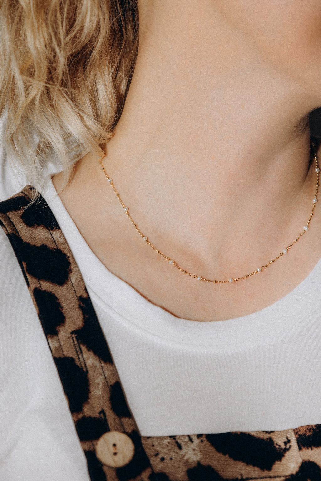 Collier Nahia (Gold)