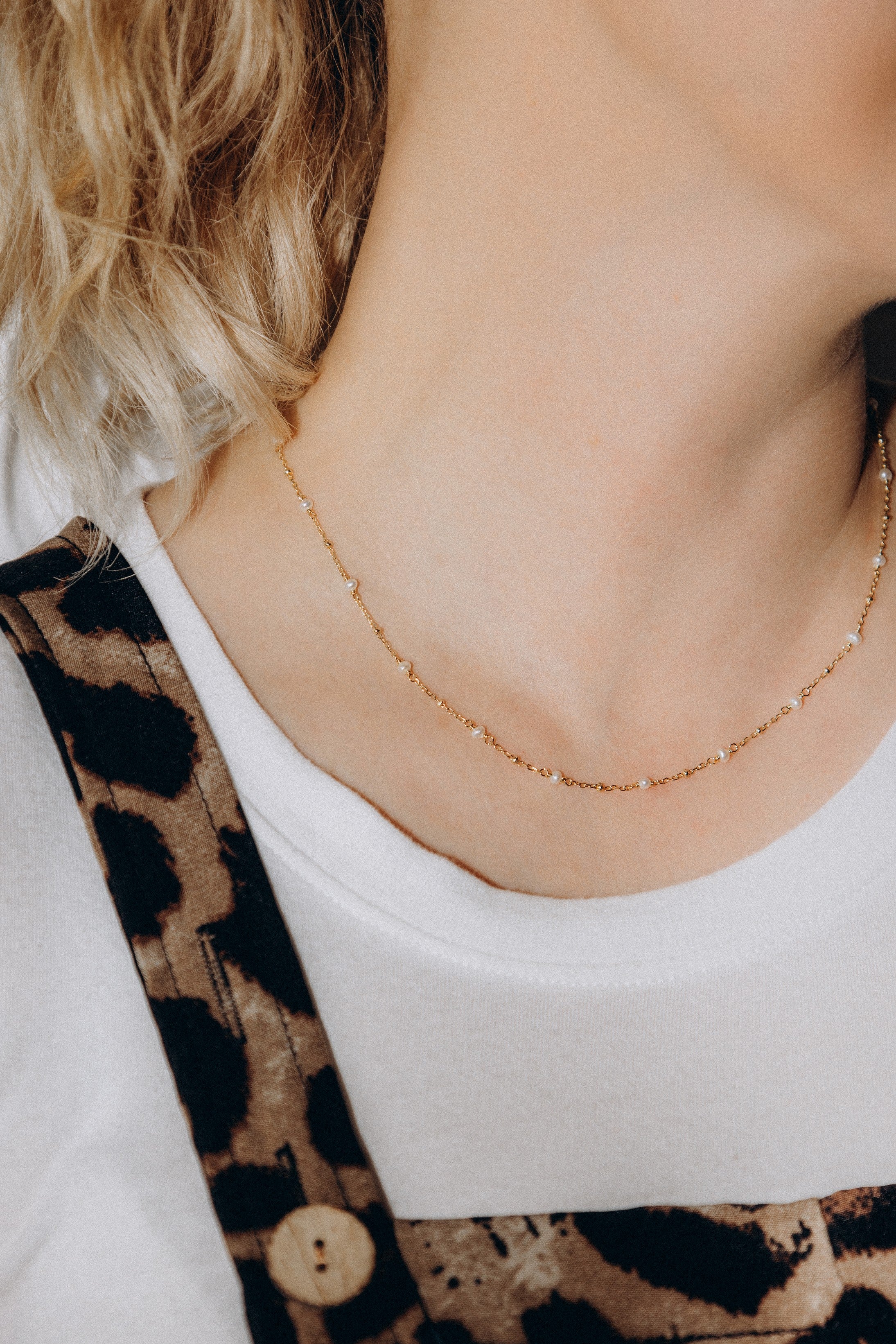 Collier Nahia (Gold)