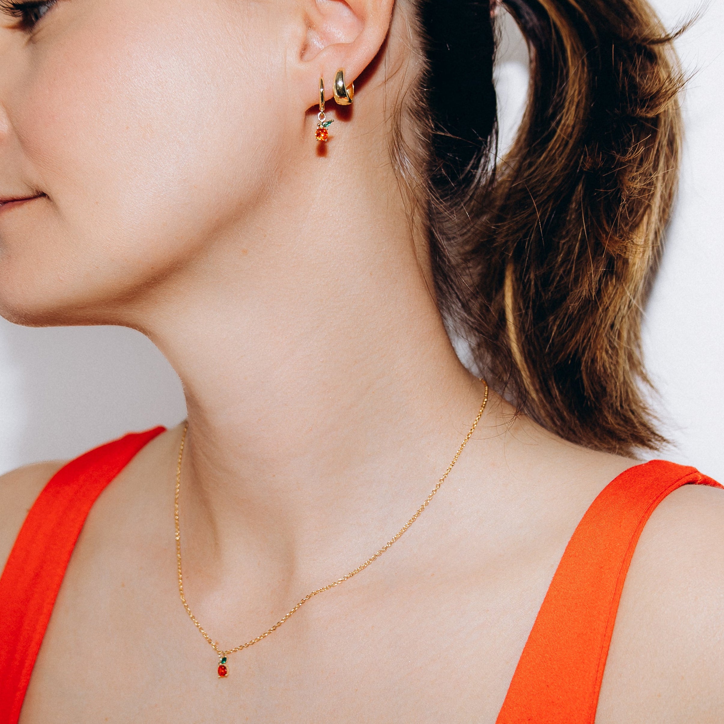 Boucles Orange