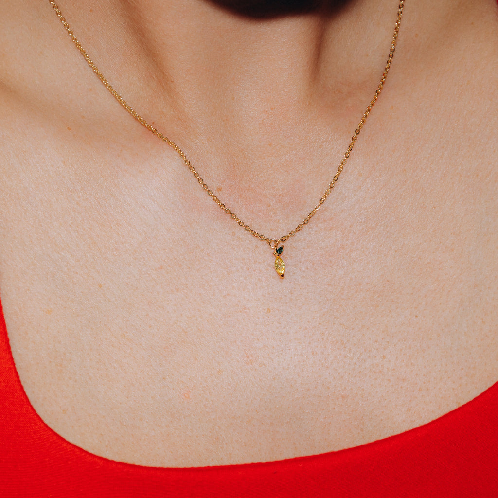 Collier Citron