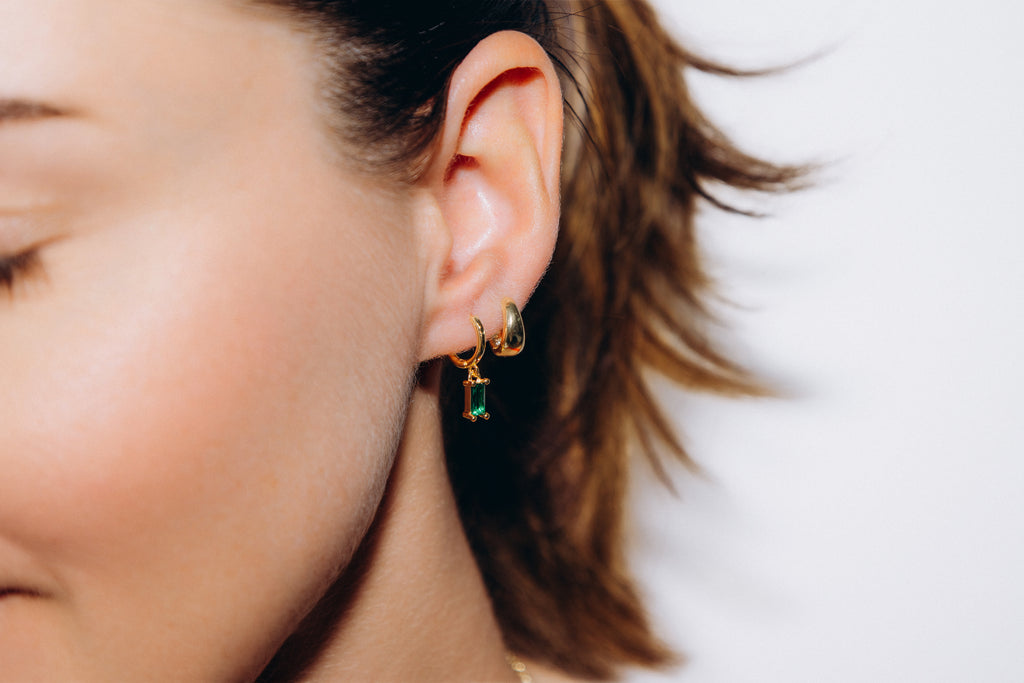 Boucles Alya ( Vert )