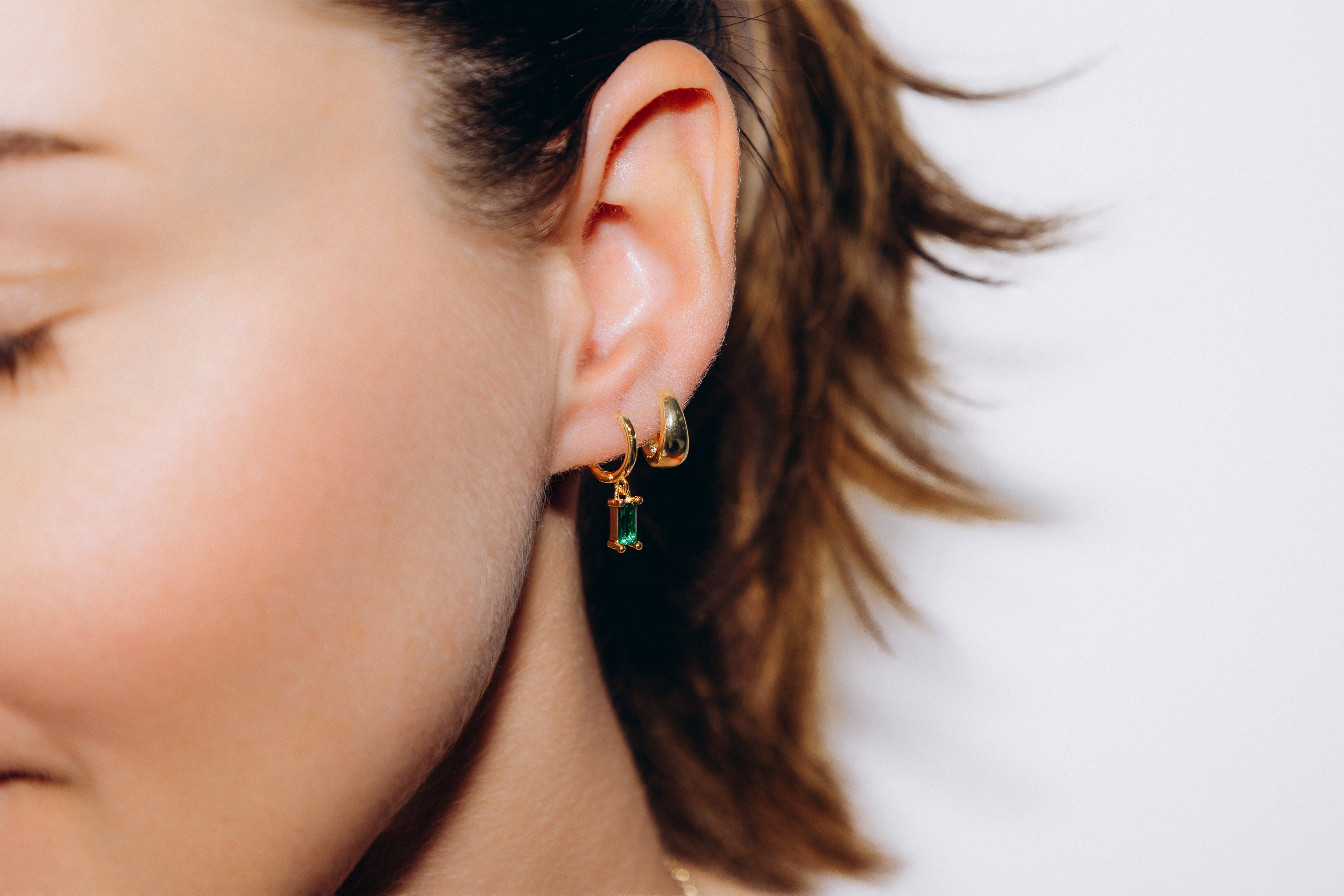 Boucles Alya ( Vert )