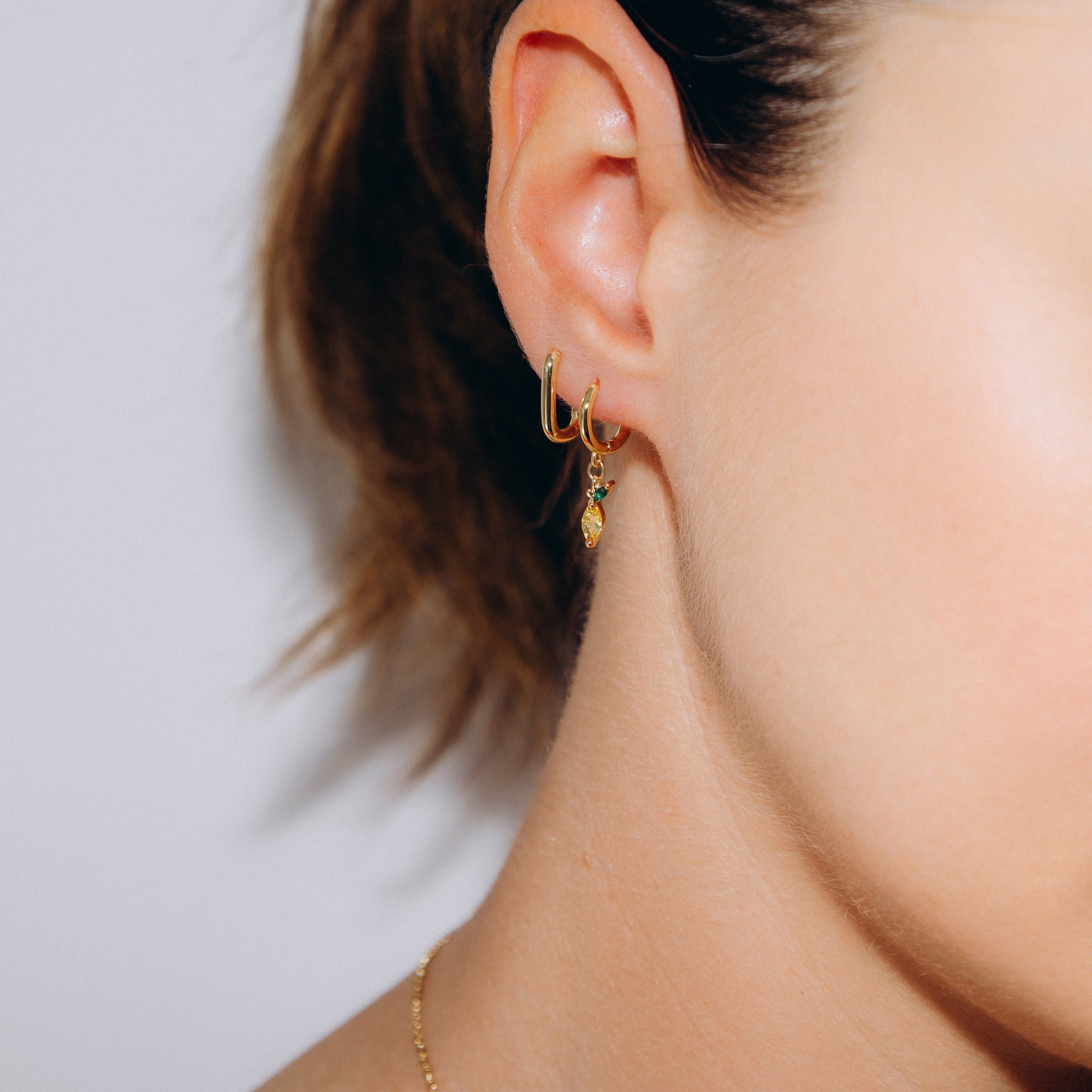 Boucles Citron