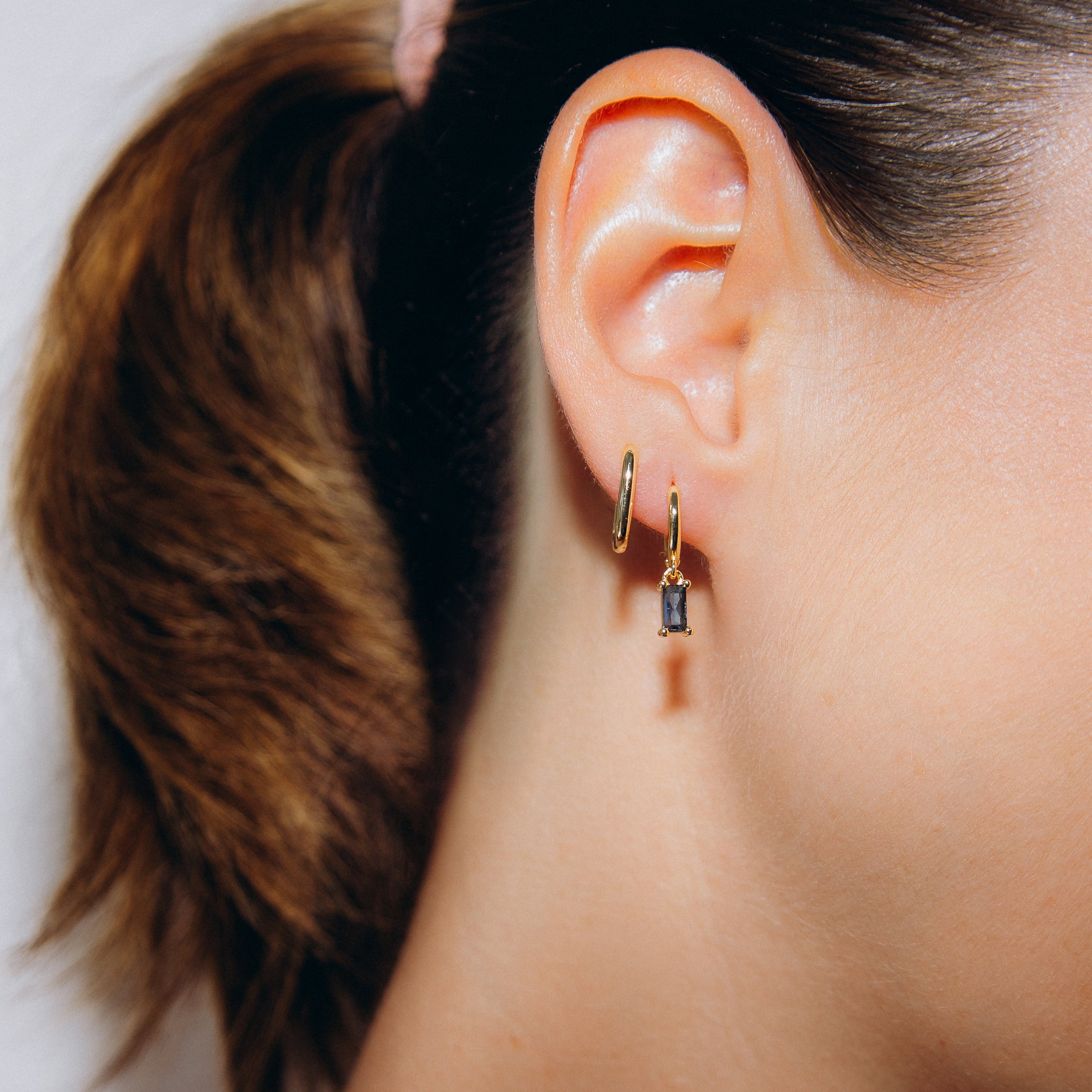 Boucles Alya ( Bleu )