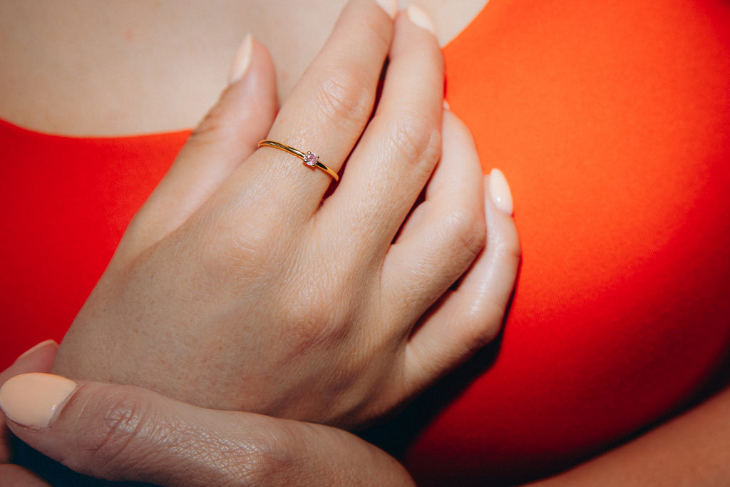 Bague Aveline (Rose)
