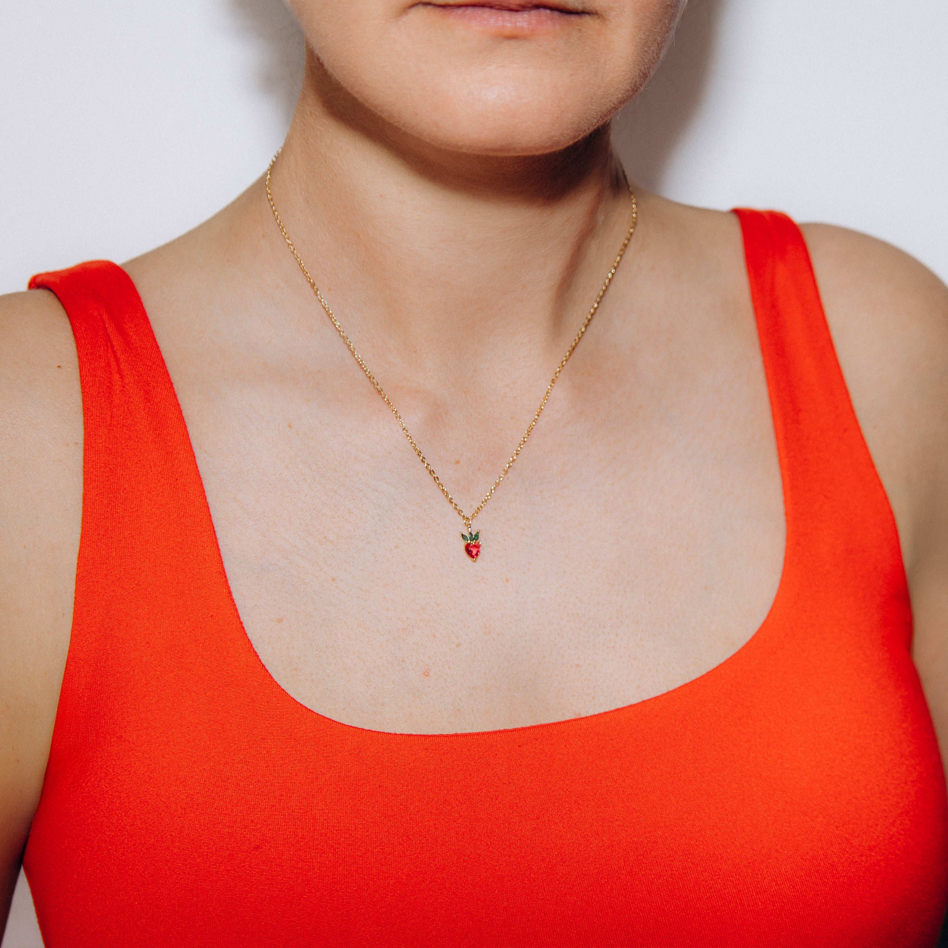 Collier Fraise