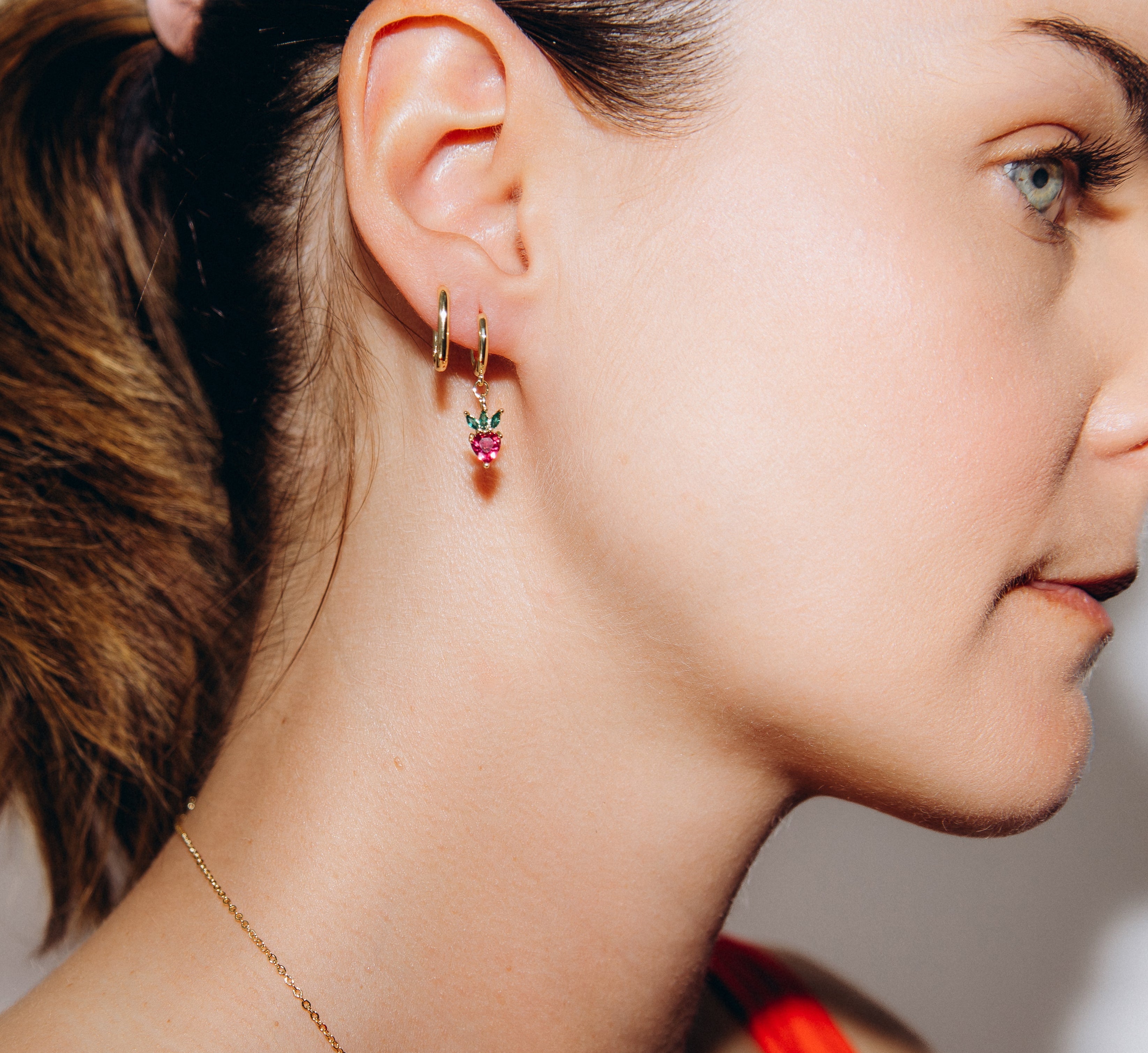 Boucles Fraise