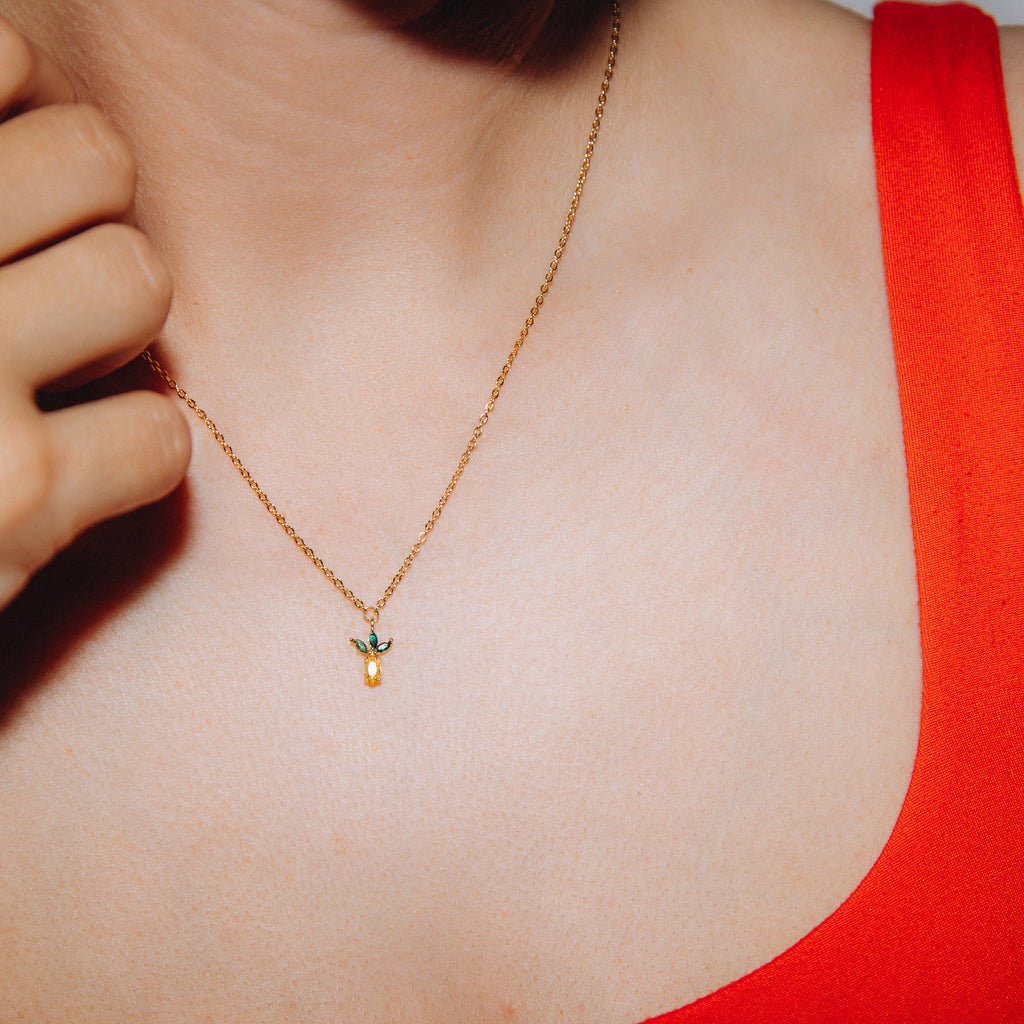 Collier Ananas