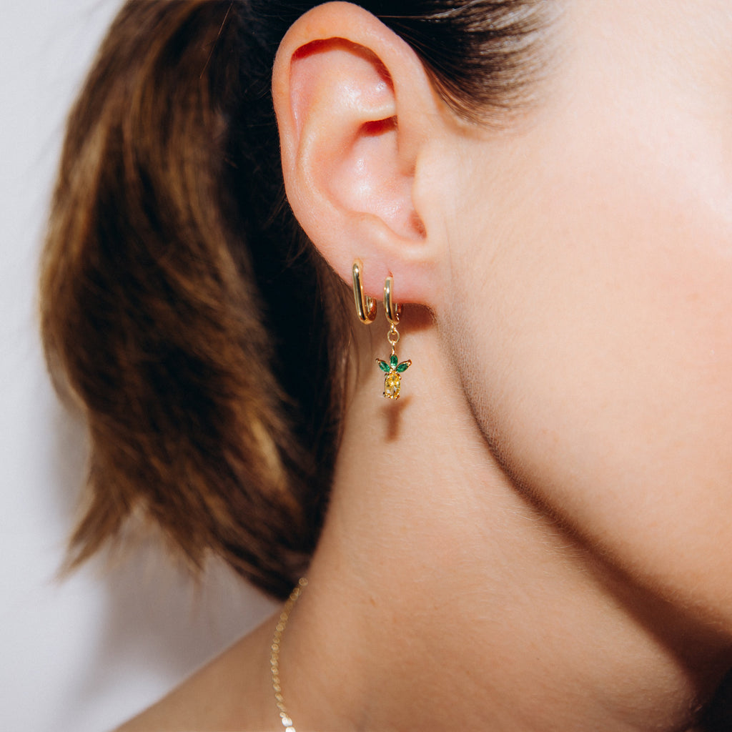 Boucles Ananas