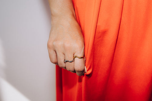 Bague Cima (Argenté)