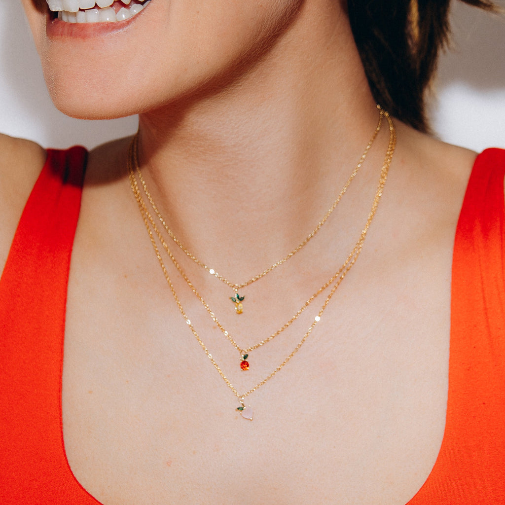 Collier Orange
