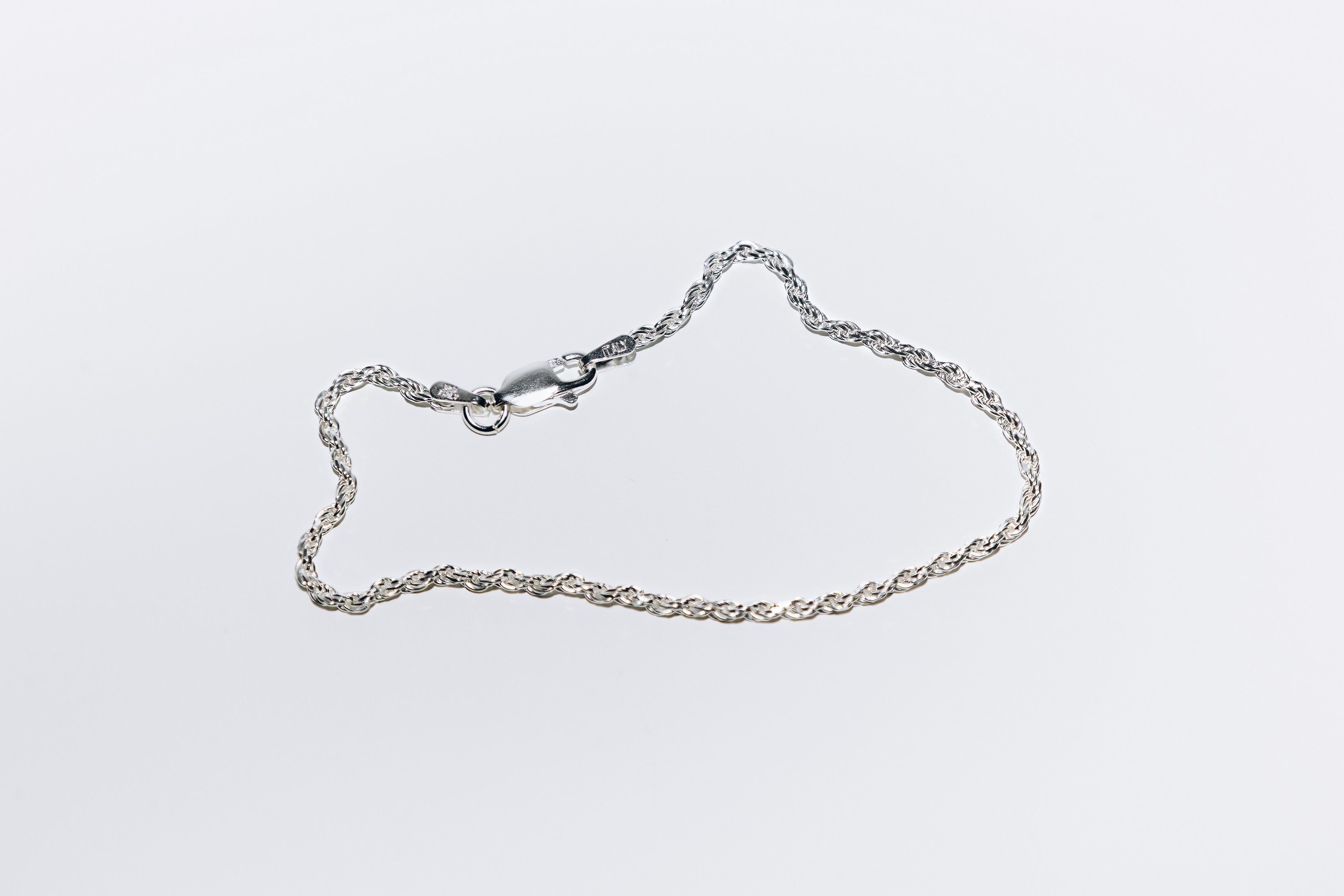 Bracelet torsadé (Argent)