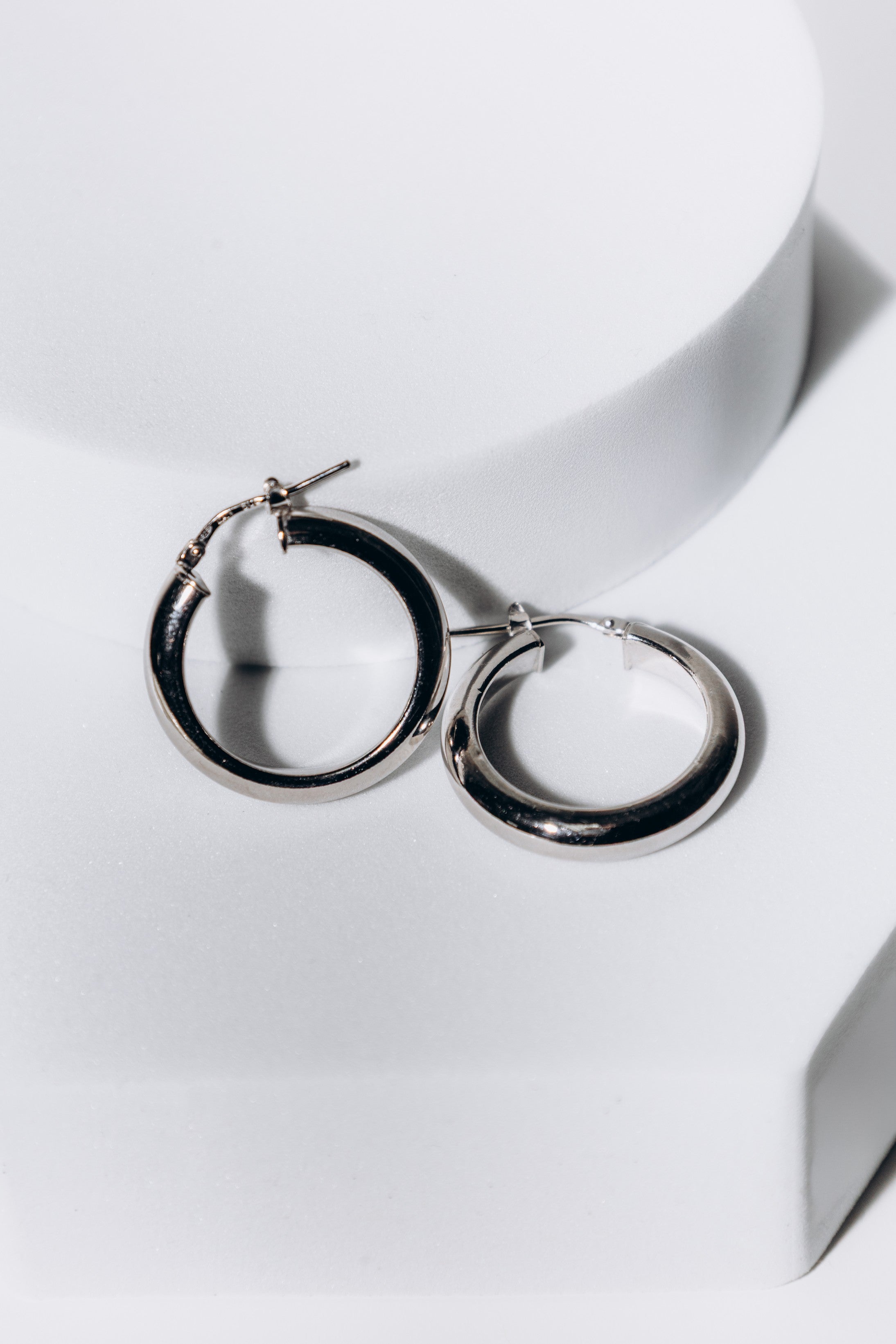 Anneaux chubby (Argent)