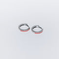 Huggies argent & rose fushia