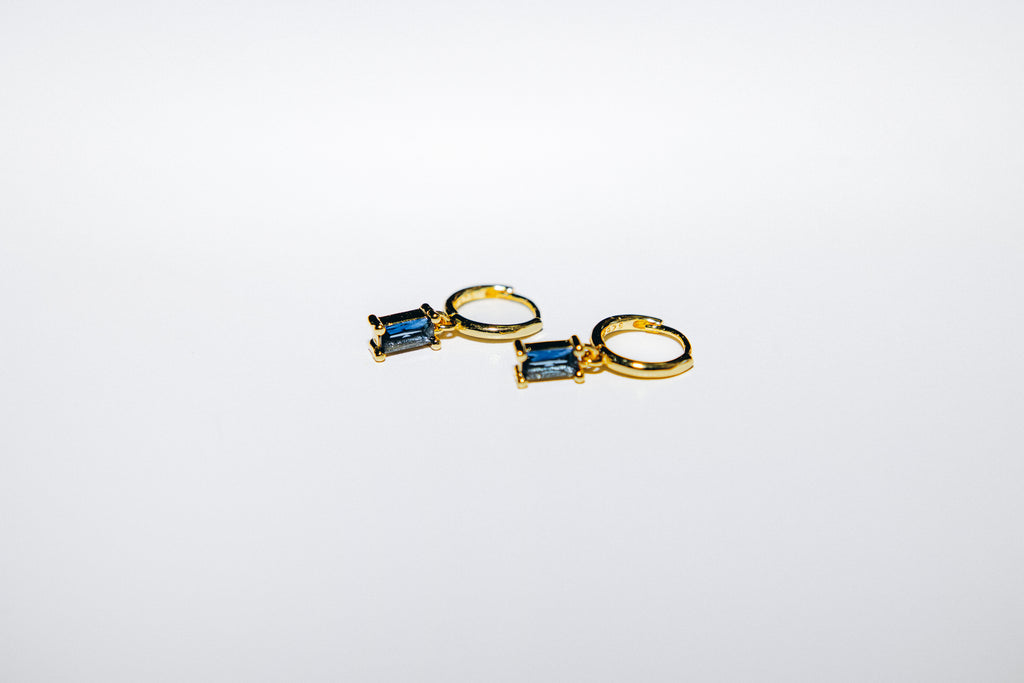 Boucles Alya ( Bleu )